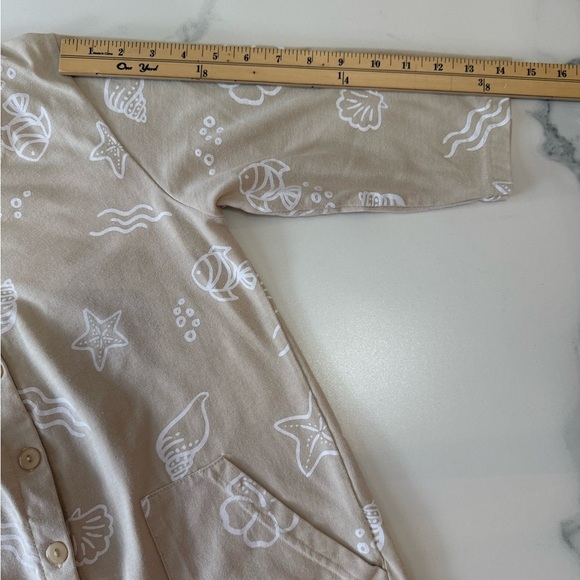 AW sport ladies, nautical shell and fish jacket in PM - Picture 5 of 5